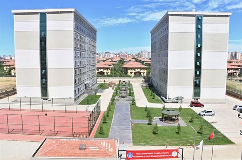 Halid Bin Velid Kyk Erkek Öğrenci Yurdu - Diyarbakır KYK öğrenci yurdu dış görünüşü