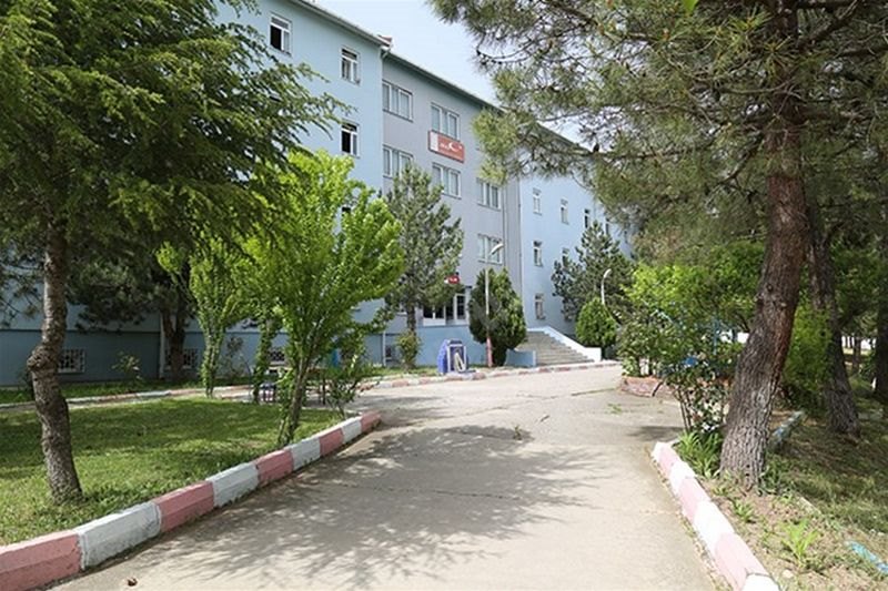 Halime Hatun Kyk Kız Öğrenci Yurdu - Bursa KYK öğrenci yurdu dış görünüşü