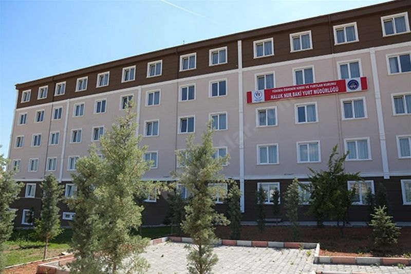 Haluk Nur Baki Kyk Erkek Öğrenci Yurdu - Nevşehir KYK öğrenci yurdu dış görünüşü