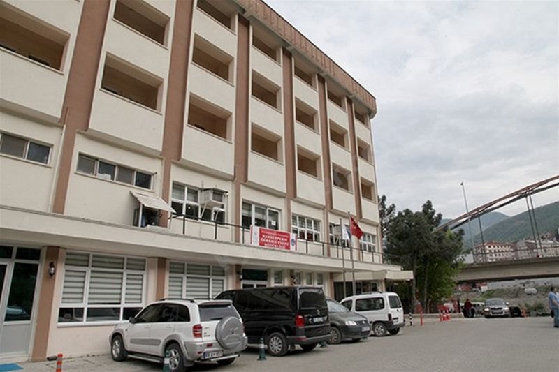 Hamdi Efendi Kyk Kız Ve Erkek Öğrenci Yurdu - Artvin KYK öğrenci yurdu dış görünüşü