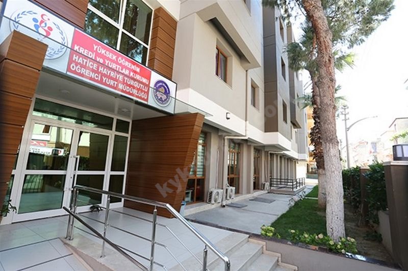 Hatice Hayriye Turgutlu Kyk Kız Öğrenci Yurdu Görseli