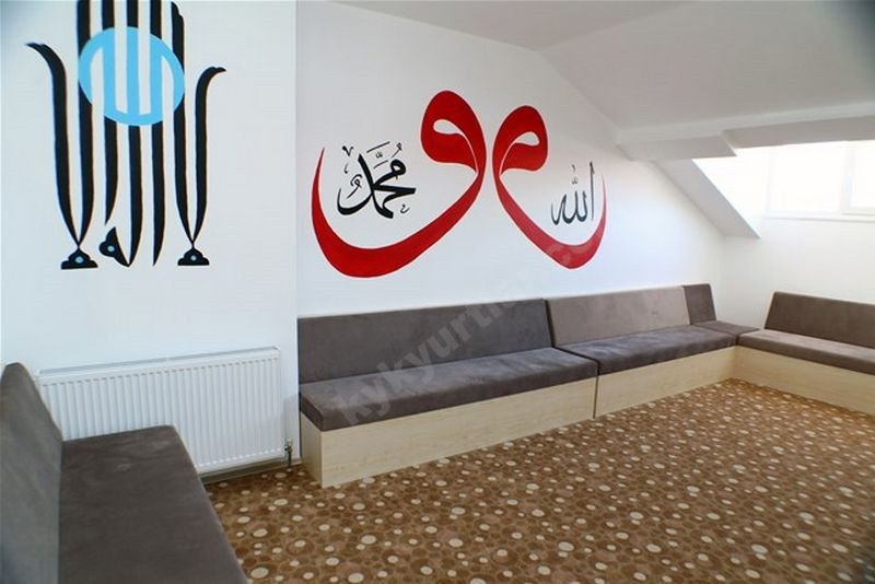 Hattat Emin Barın Kyk Erkek Öğrenci Yurdu Görseli