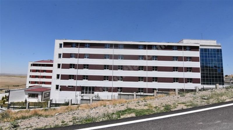 Haymana Kyk Kız Öğrenci Yurdu - Ankara KYK öğrenci yurdu dış görünüşü