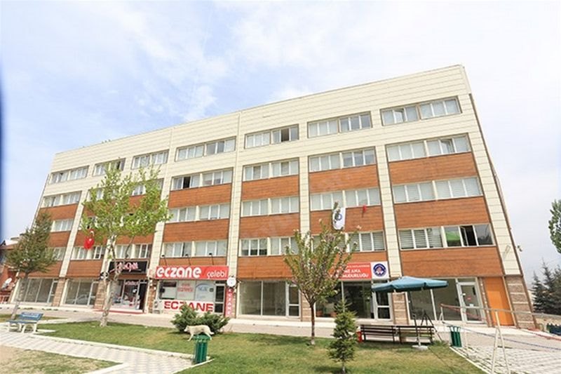 Hayme Ana Kyk Kız Öğrenci Yurdu - Kütahya KYK öğrenci yurdu dış görünüşü