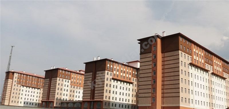 Hayreddin Tokadi Kyk Kız Öğrenci Yurdu - Bolu KYK öğrenci yurdu dış görünüşü