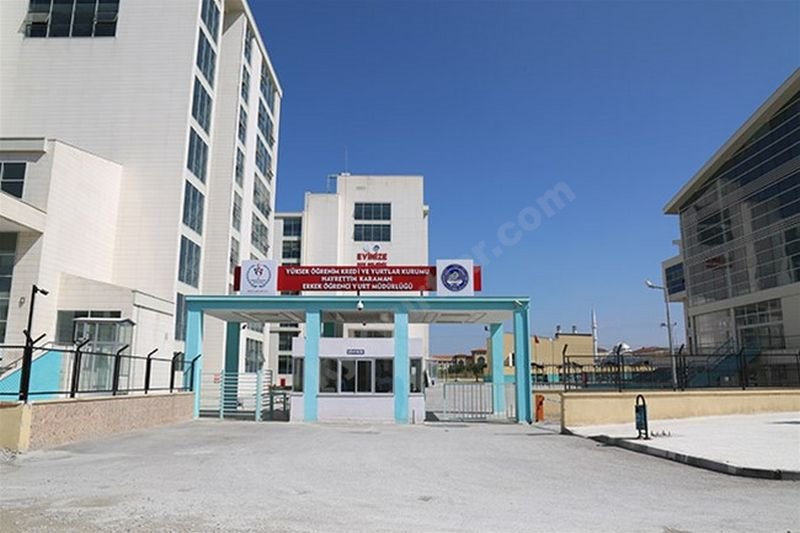 Hayrettin Karaman Kyk Kız Öğrenci Yurdu - Çorum KYK öğrenci yurdu dış görünüşü