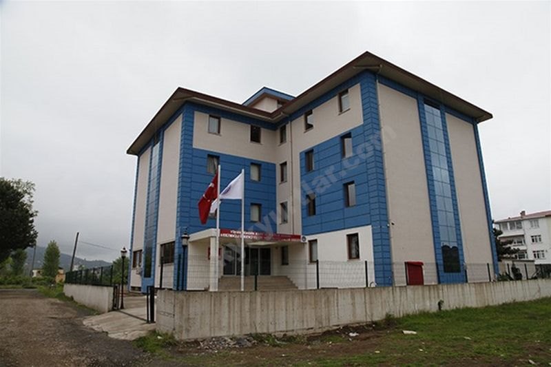 Hekimoğlu Kyk Erkek Öğrenci Yurdu - Ordu KYK öğrenci yurdu dış görünüşü