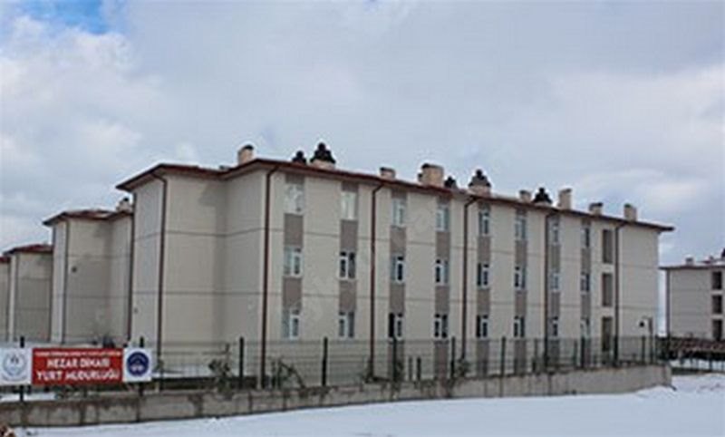Hezar Dinari Kyk Erkek Öğrenci Yurdu - Kütahya KYK öğrenci yurdu dış görünüşü