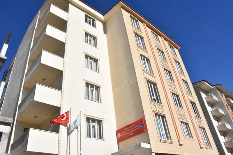 Horasan Kyk Kız Öğrenci Yurdu Müdürlüğü - Erzurum KYK öğrenci yurdu dış görünüşü