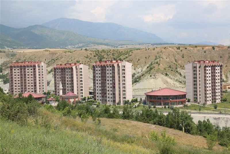 Hubbi Hatun Kyk Kız Öğrenci Yurdu - Karabük KYK öğrenci yurdu dış görünüşü