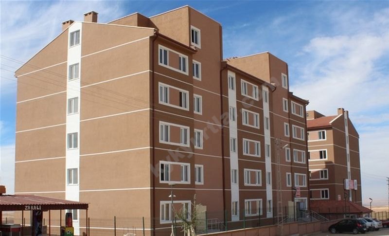 Hünkar Kyk Kız Ve Erkek Öğrenci Yurdu - Nevşehir KYK öğrenci yurdu dış görünüşü