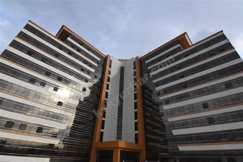 Hüseyin Gazi Kyk Erkek Öğrenci Yurdu - Ankara KYK öğrenci yurdu dış görünüşü