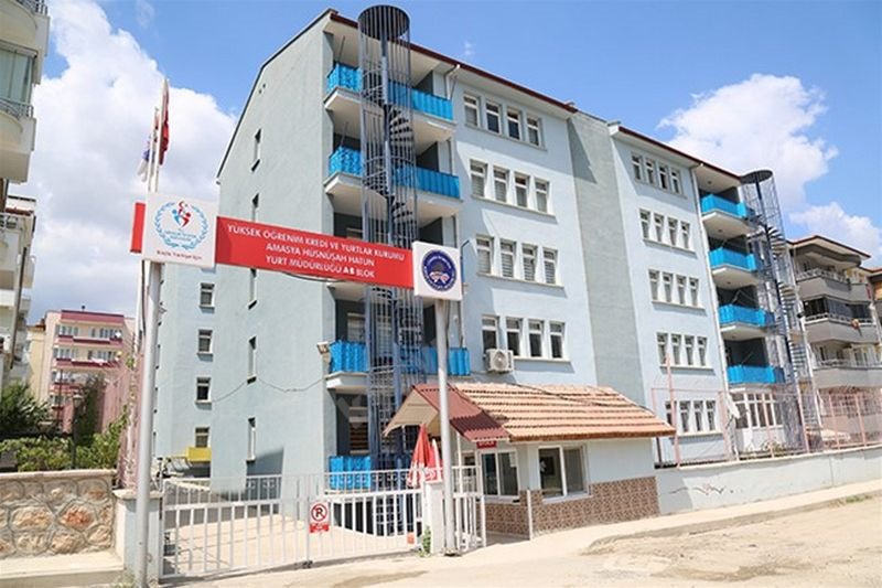 Hüsnüşah Hatun Kyk Kız Öğrenci Yurdu - Amasya KYK öğrenci yurdu dış görünüşü