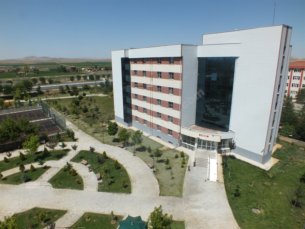 Ilgın Kyk Erkek Öğrenci Yurdu - Konya KYK öğrenci yurdu dış görünüşü
