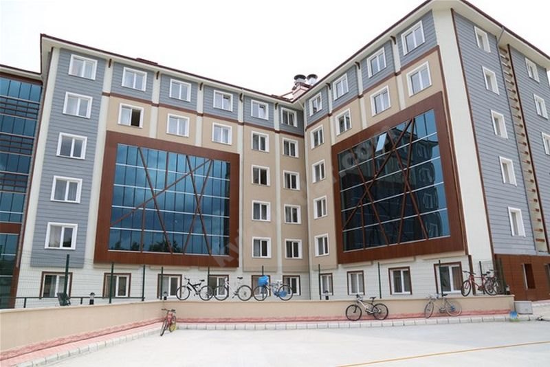 İsmail Necati Efendi Kyk Erkek Öğrenci Yurdu - Karabük KYK öğrenci yurdu dış görünüşü
