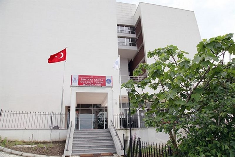 İsminaz Kanca Kyk Erkek Öğrenci Yurdu - Trabzon KYK öğrenci yurdu dış görünüşü