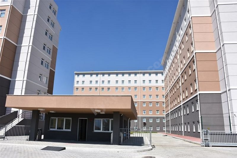 Isparta Murat Hüdavendigar Kyk Erkek Öğrenci Yurdu - Isparta KYK öğrenci yurdu dış görünüşü
