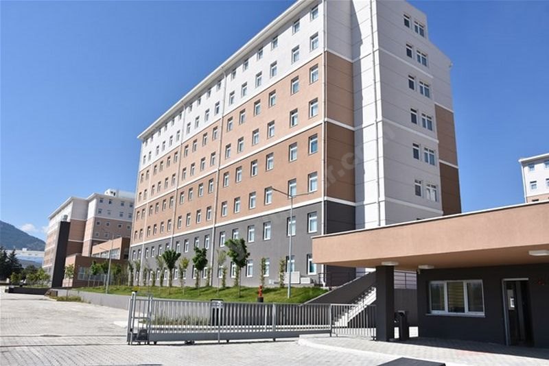 Isparta Kyk Erkek Öğrenci Yurdu Görseli