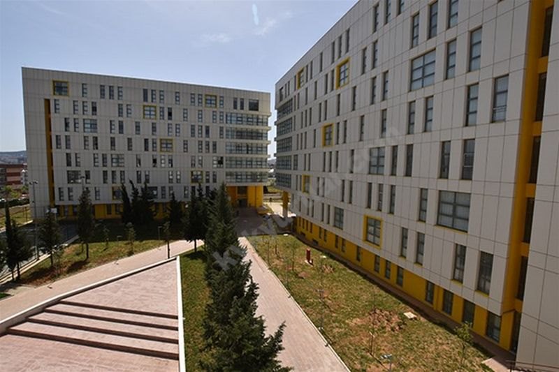 İyimaya Kyk Kız Öğrenci Yurdu - İstanbul KYK öğrenci yurdu dış görünüşü