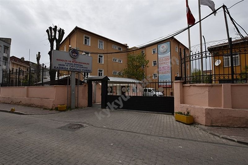 Kadırga Kyk Erkek Öğrenci Yurdu - İstanbul KYK öğrenci yurdu dış görünüşü