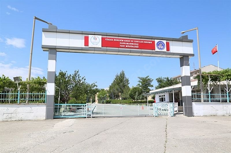 Kahramanmaraş Kyk Erkek Öğrenci Yurdu - Kahramanmaraş KYK öğrenci yurdu dış görünüşü