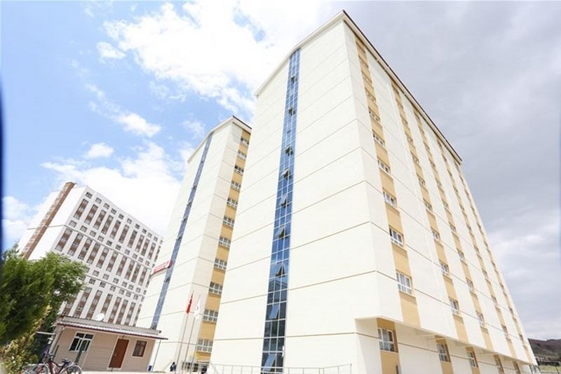 Kaletepe Kyk Kız Öğrenci Yurdu Müdürlüğü - Kırıkkale KYK öğrenci yurdu dış görünüşü