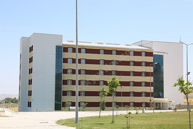 Kaman Kyk Kız Ve Erkek Öğrenci Yurdu - Kırşehir KYK öğrenci yurdu dış görünüşü