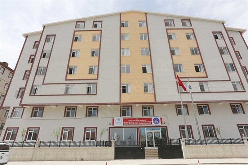 Kamil Miras Kyk Erkek Öğrenci Yurdu - Afyonkarahisar KYK öğrenci yurdu dış görünüşü