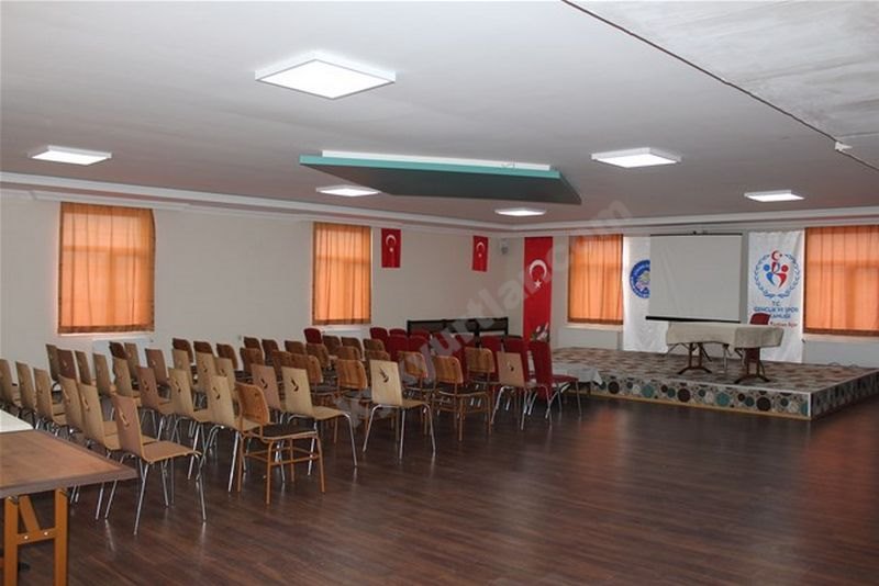 Kangal Hasan Yılmaz Kyk Kız Ve Erkek Öğrenci Yurdu Görseli