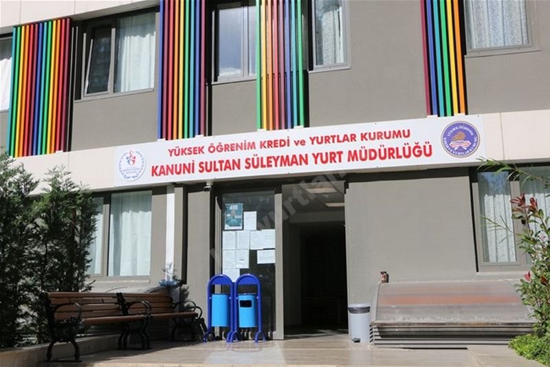 Kanuni Sultan Süleyman Kyk Erkek Öğrenci Yurdu Görseli