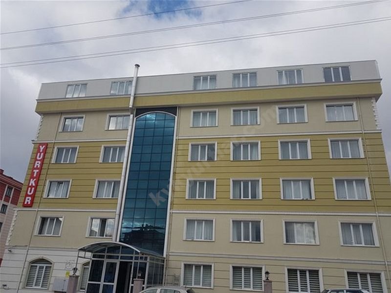 Kara Mustafa Paşa Kyk Erkek Öğrenci Yurdu - Amasya KYK öğrenci yurdu dış görünüşü