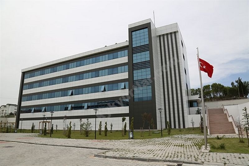 Karacabey Kyk Kız Ve Erkek Öğrenci Yurdu - Bursa KYK öğrenci yurdu dış görünüşü