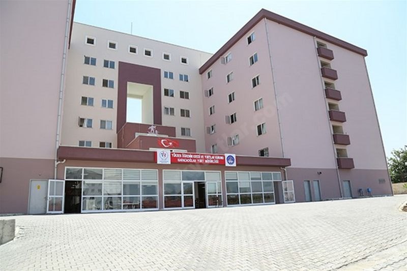 Karacaoğlan Kyk Erkek Öğrenci Yurdu - Osmaniye KYK öğrenci yurdu dış görünüşü