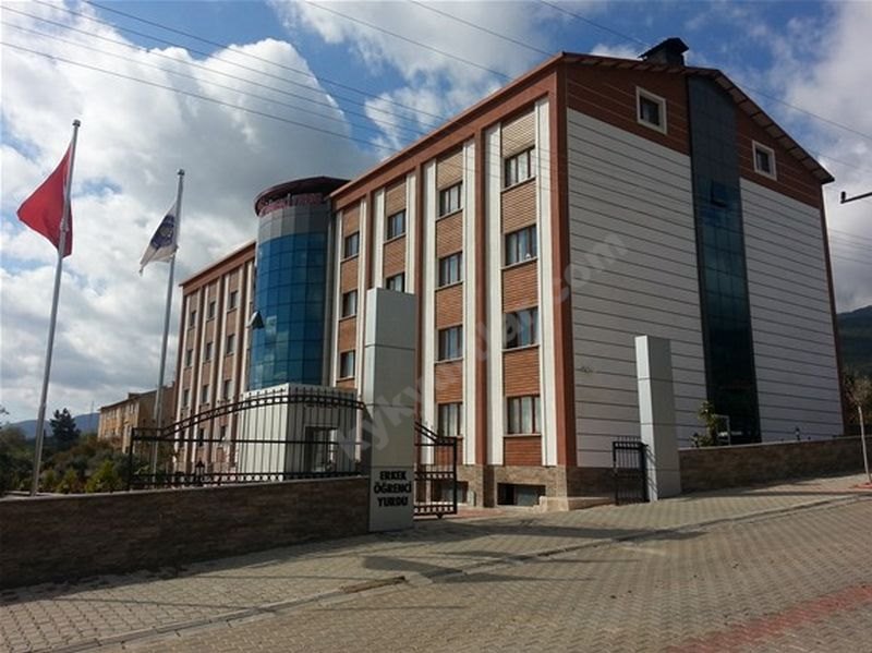 Karacasu Kyk Erkek Öğrenci Yurdu Müdürlüğü - Aydın KYK öğrenci yurdu dış görünüşü