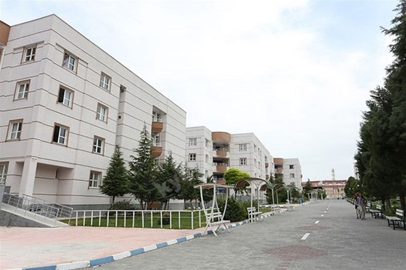 Karaman Kyk Kız Öğrenci Yurdu - Karaman KYK öğrenci yurdu dış görünüşü