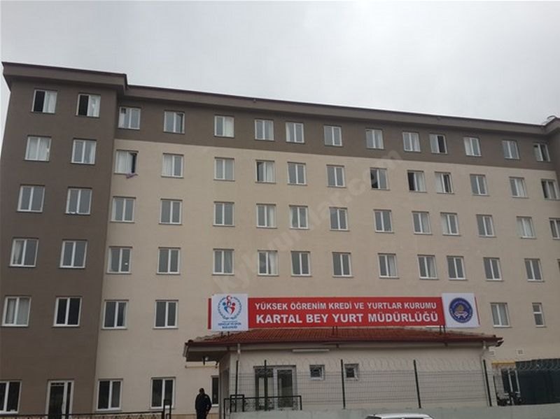 Kartal Bey Kyk Erkek Öğrenci Yurdu - Kilis KYK öğrenci yurdu dış görünüşü