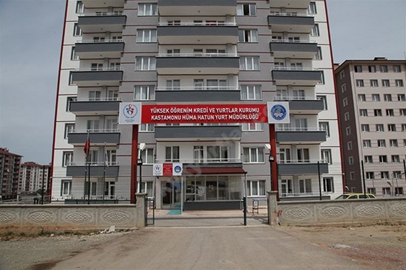 Kastamonu Hüma Hatun Kyk Kız Öğrenci Yurdu Görseli