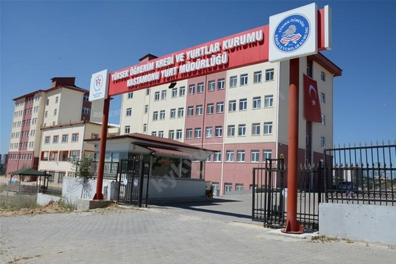 Kastamonu Kyk Erkek Öğrenci Yurdu Görseli
