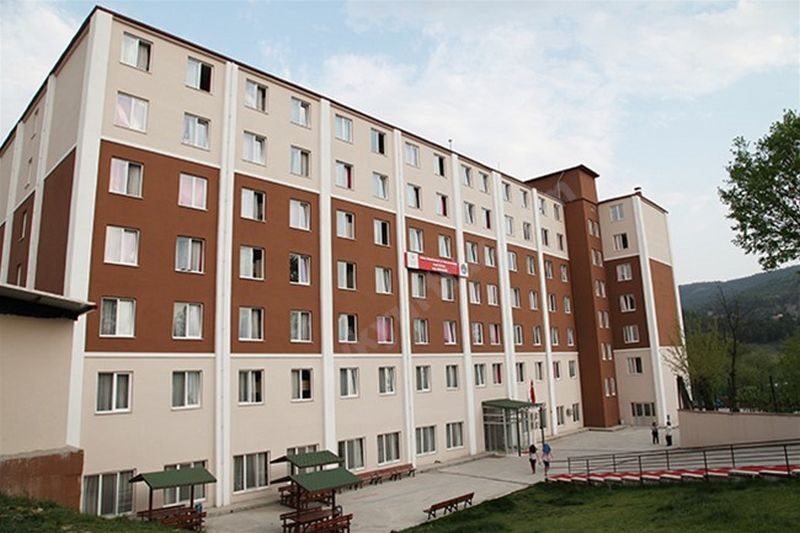 Katip Çelebi Kyk Kız Öğrenci Yurdu - Karabük KYK öğrenci yurdu dış görünüşü