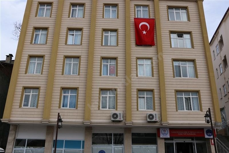 Kavak Kyk Kız Ve Erkek Öğrenci Yurdu - Samsun KYK öğrenci yurdu dış görünüşü