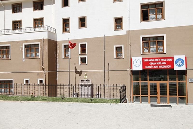 Kemaliye Osman Nuri Akın Kyk Kız Ve Erkek Yurdu Görseli