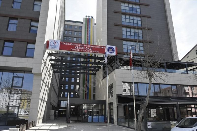 Kerebi Gazi Kyk Erkek Öğrenci Yurdu Görseli