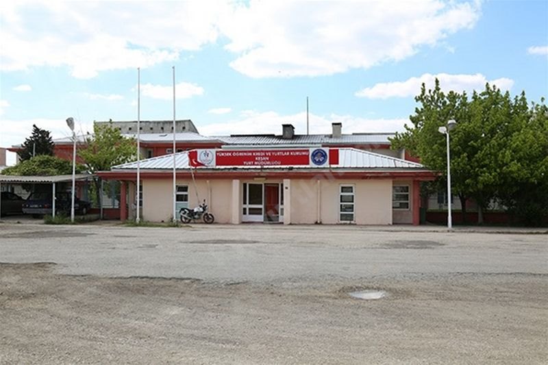 Keşan Kyk Kız Öğrenci Yurdu - Edirne KYK öğrenci yurdu dış görünüşü