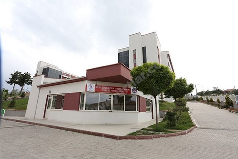 Keskin Kyk Kız Ve Erkek Öğrenci Yurdu - Kırıkkale KYK öğrenci yurdu dış görünüşü