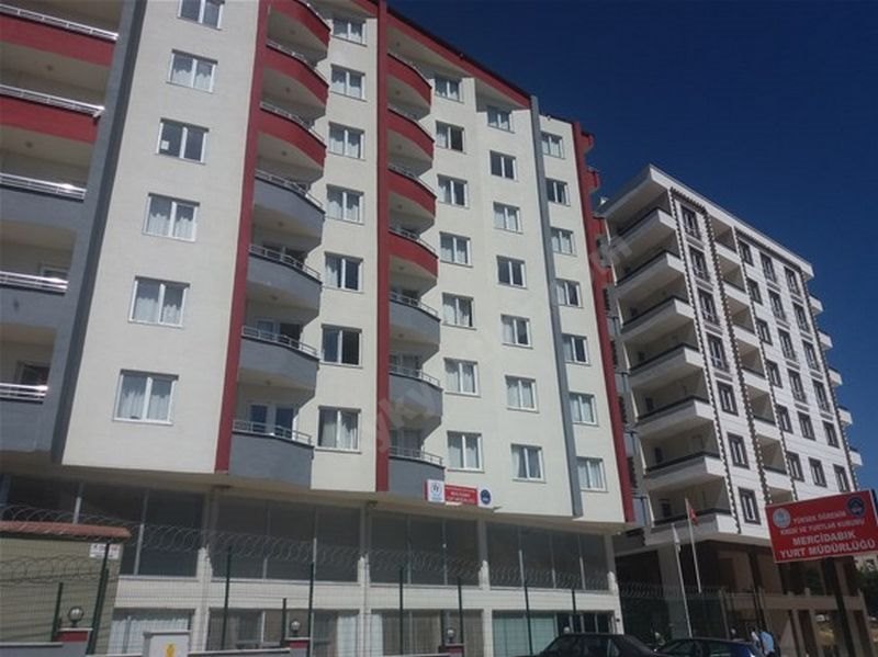 Kilis Mercidabık Kyk Kız Öğrenci Yurdu Görseli