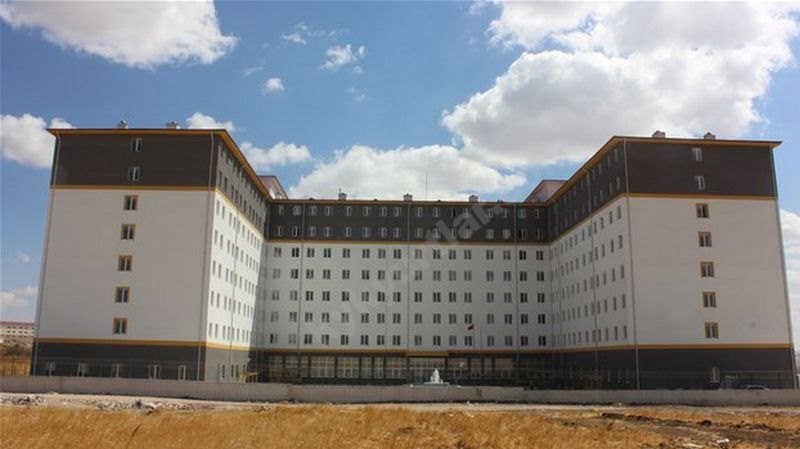 Kınalı Hasan Kyk Kız Öğrenci Yurdu - Yozgat KYK öğrenci yurdu dış görünüşü
