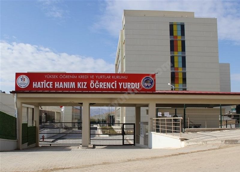 Kırıkkale Hatice Hanım Kyk Kız Öğrenci Yurdu - Kırıkkale KYK öğrenci yurdu dış görünüşü