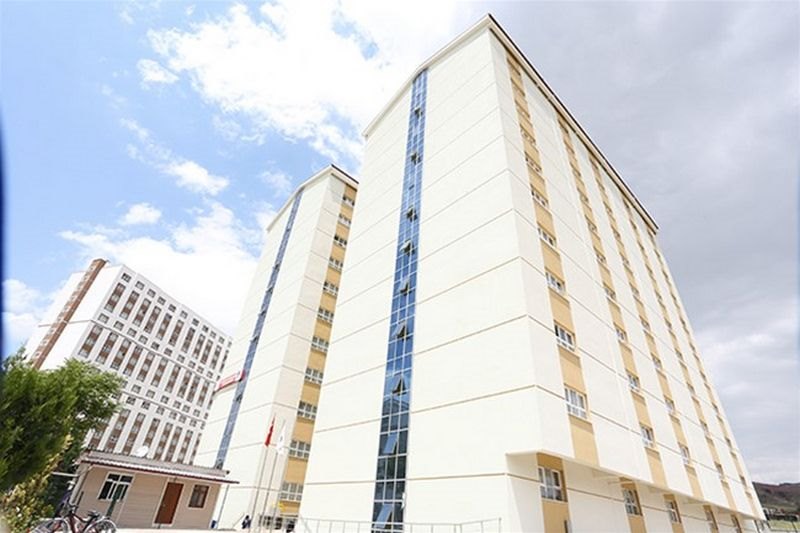 Kırıkkale Kızılırmak Kyk Kız Öğrenci Yurdu - Kırıkkale KYK öğrenci yurdu dış görünüşü