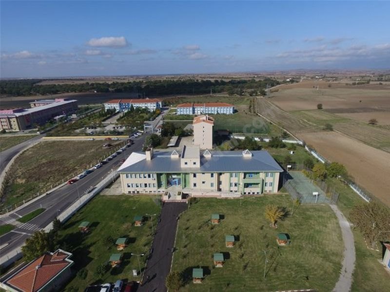 Kırklareli Kyk Erkek Öğrenci Yurdu - Kırklareli KYK öğrenci yurdu dış görünüşü