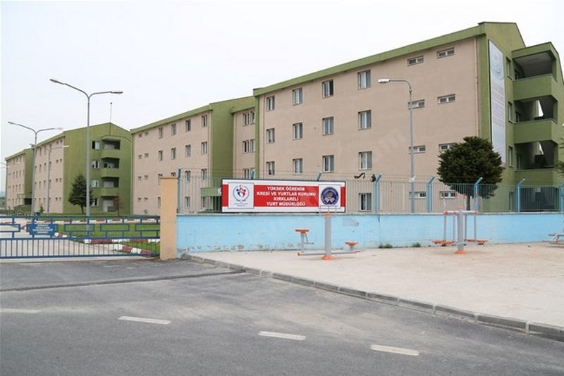 Kırklareli Kyk Erkek Öğrenci Yurdu Görseli